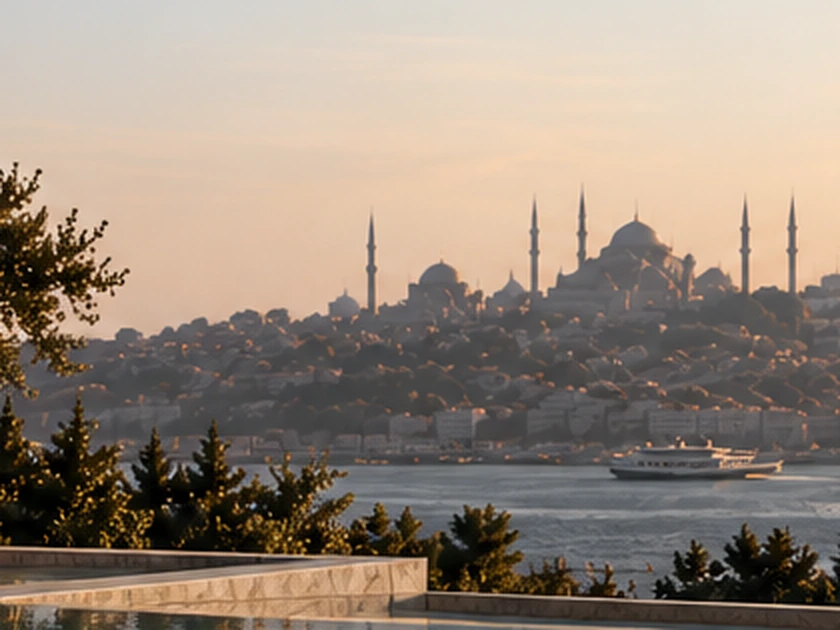 İstanbul, Boğaz ve kent silüeti